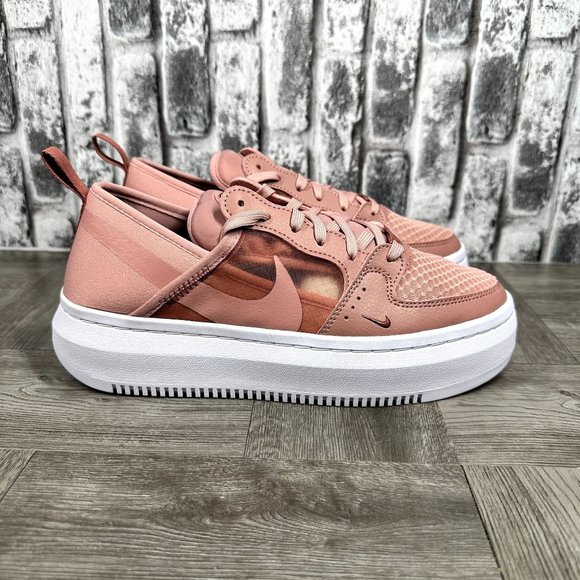 Nike Shoes - Nike Court Vision Alta TXT "Rust Pink" CW6536-600 Women size 9.5